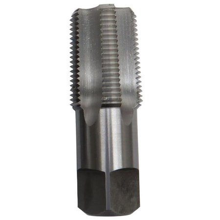 QUALTECH Pipe Tap, Series DWTPT, Imperial, 11112 Size, NPT Thread Standard, Right Hand Cutting Direction,  DWTPT1INCH